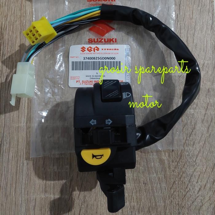 Ready SAKLAR KIRI SUZUKI SATRIA FU NEW FI INJEKSI LED