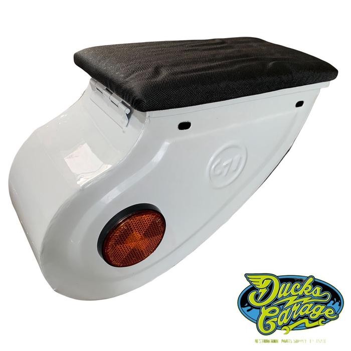 Toolbox Tool Box Keranjang Rak Wadah Jok Bayi Tengah Honda C70 C50 C90 Pispot