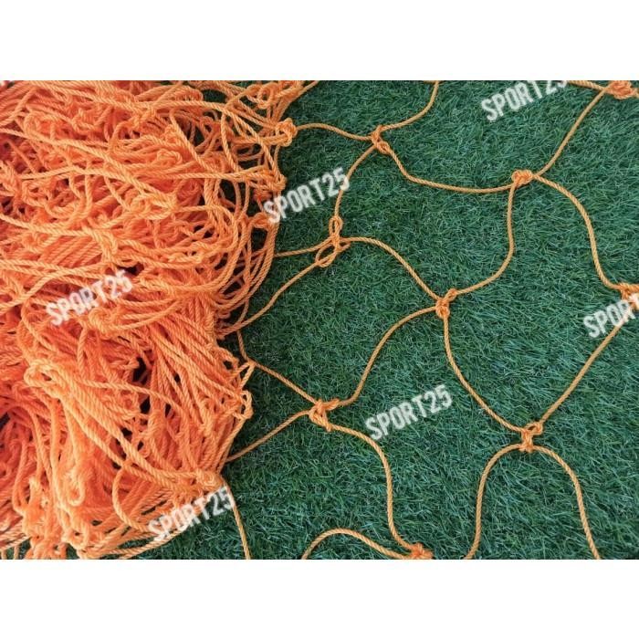 NEW Jala / Jaring Gawang Bola Sepak 3 mm ukuran 10 M x 4 M Set 2 Gawang