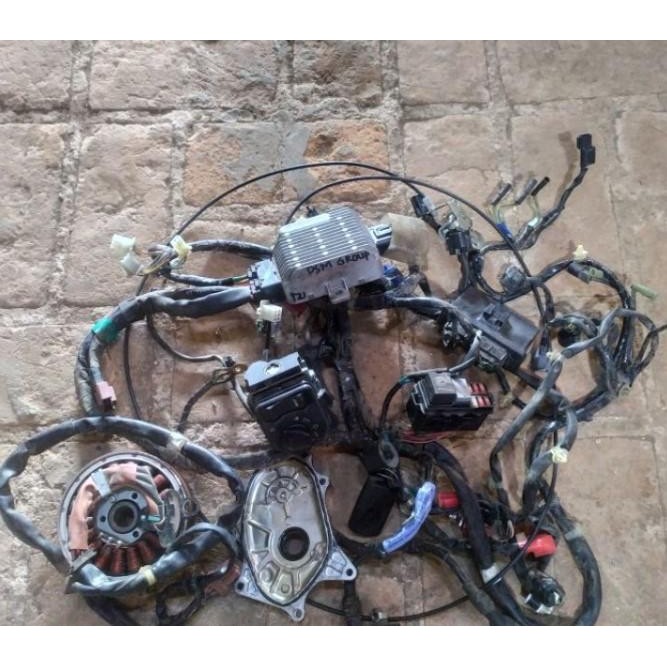 ACG Stater All New Vario 150 Full Set Pengapian Kelistrikan Remote Keyless K59 A71