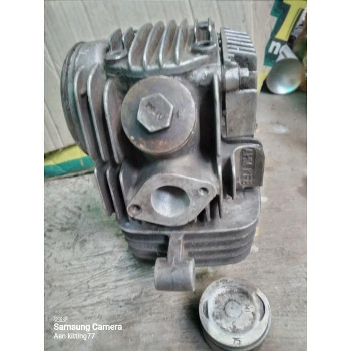 Block blok burkop kop cylinder head bangau kanzen garuda supra fit 108 cc bore up astrea grand c ser