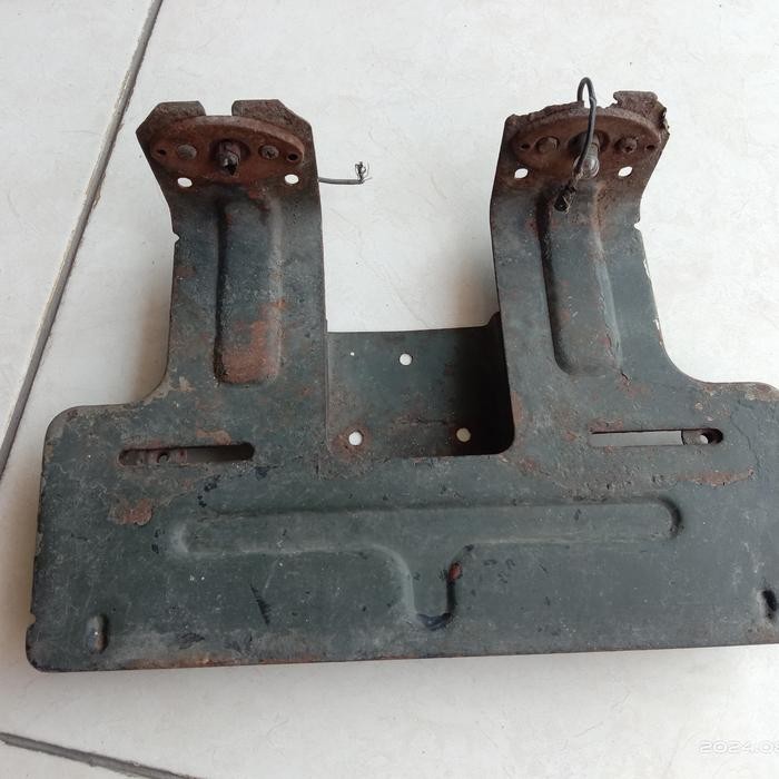 dudukan Plat Nomor fj40 land cruiser Hardtop Original