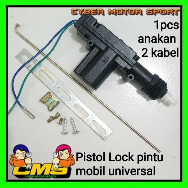 Jual Central Lock Universal . Pistol Kunci Pintu Mobil . Pistol Lock Pintu