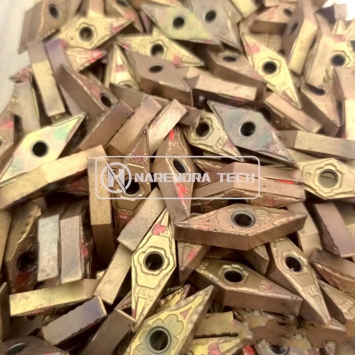 VNMG 16 04 Insert bubut pisau bubut betel bubut cermet seken