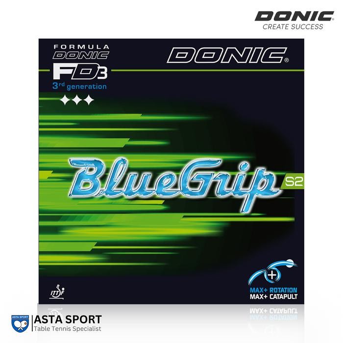 DONIC BlueGrip S2 Karet Pingpong