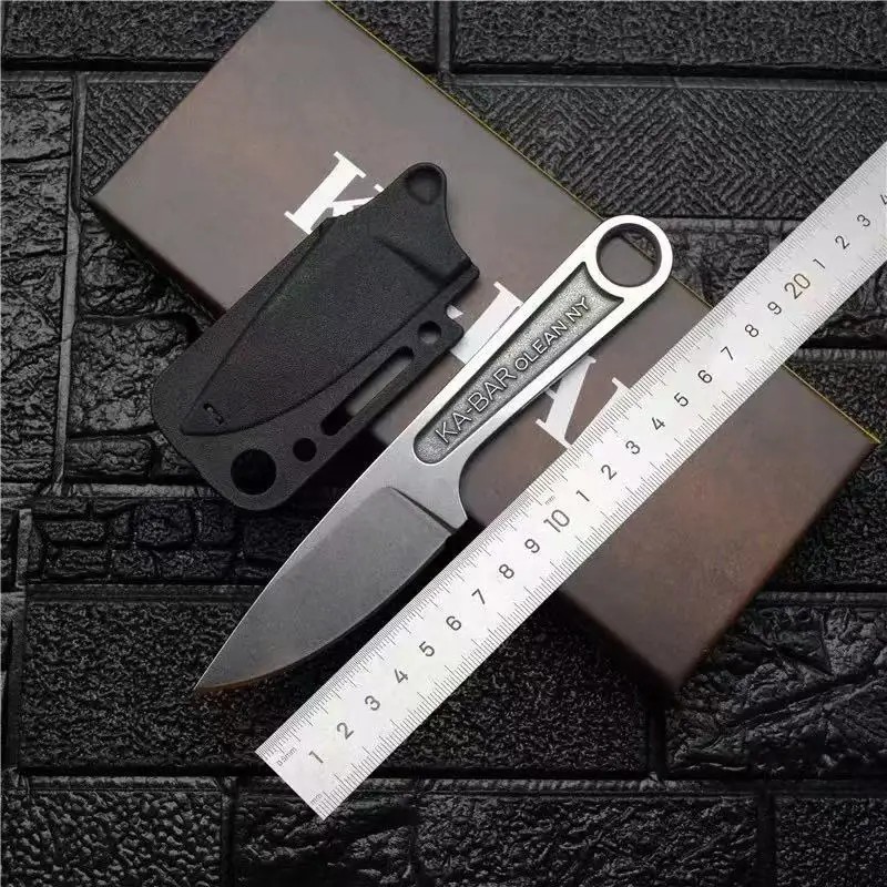 KB 1119 Fixed Blade Knife Wilderness Survival Tactical Straight Knife Tool Portable Outdoor Hunting
