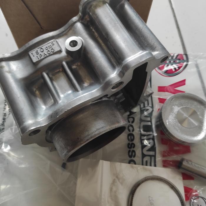 BLOK BLOCK SEHER MESIN CYLINDER VIXION OLD NEW NVA NVL ORI SET BERKUALITAS