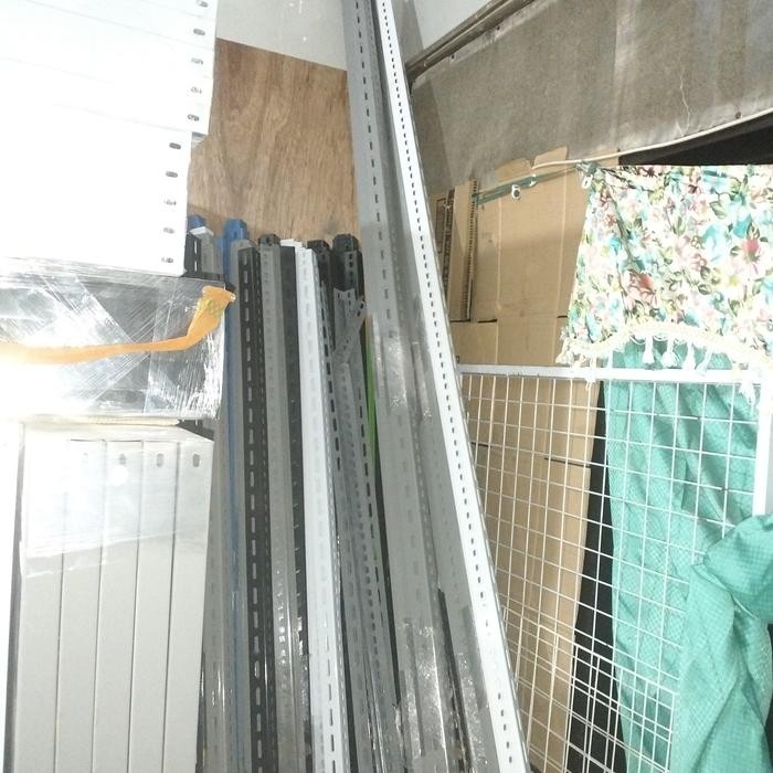 besi siku lubang P 120 cm