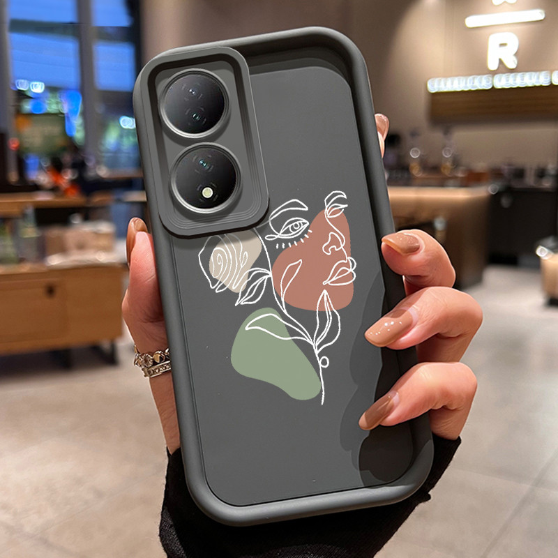 Casing Hp untuk VIVO Y100 5G Y200 4G Y200 5G Y300 5G T2 5G Case Casing HP Softcase ponsel silikon Ka