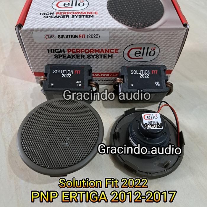 Ready Speaker Micro Fullrange Cello Solution Fit Suzuki Ertiga 2012-2017