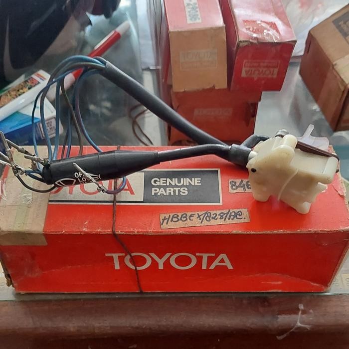 Switch Wiper Toyota Corona RT132 Original Toyota