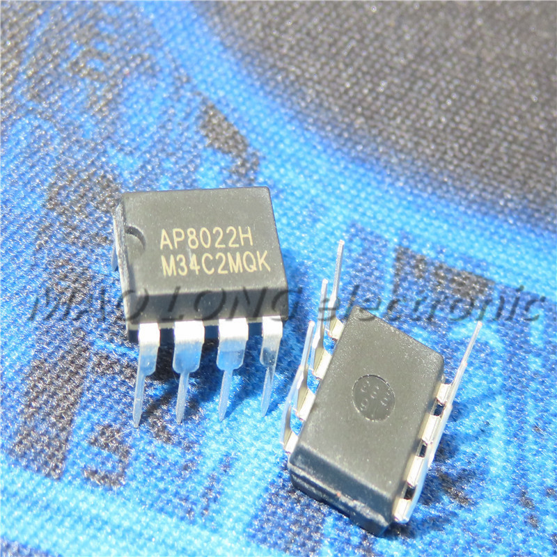 10PCS/LOT AP8022 AP8022H DIP-8 Induction Cooker Chip/DVD Power Management Core  New In Stock
