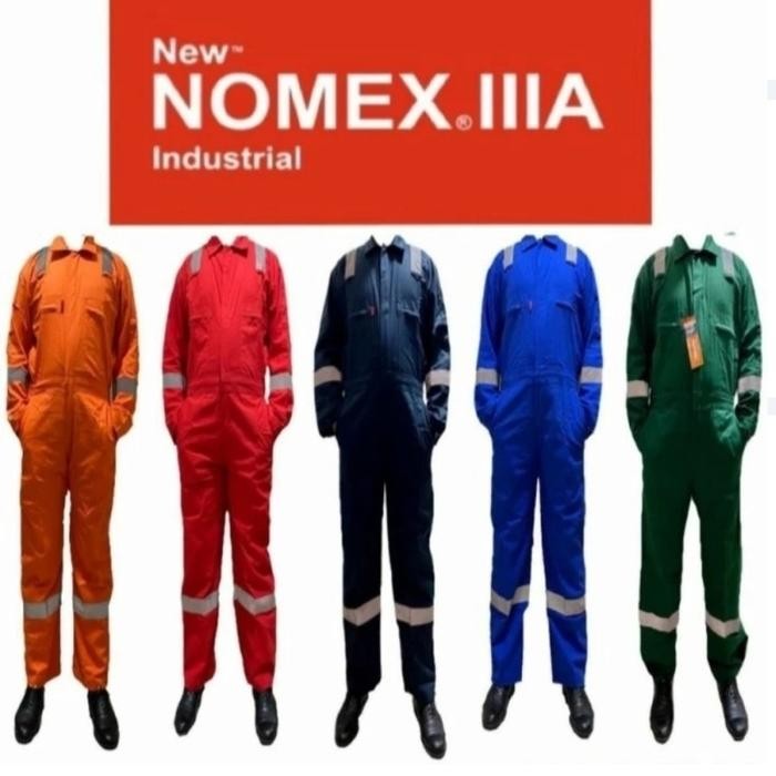DISKON coverall nomex merah link khusus bapak kris