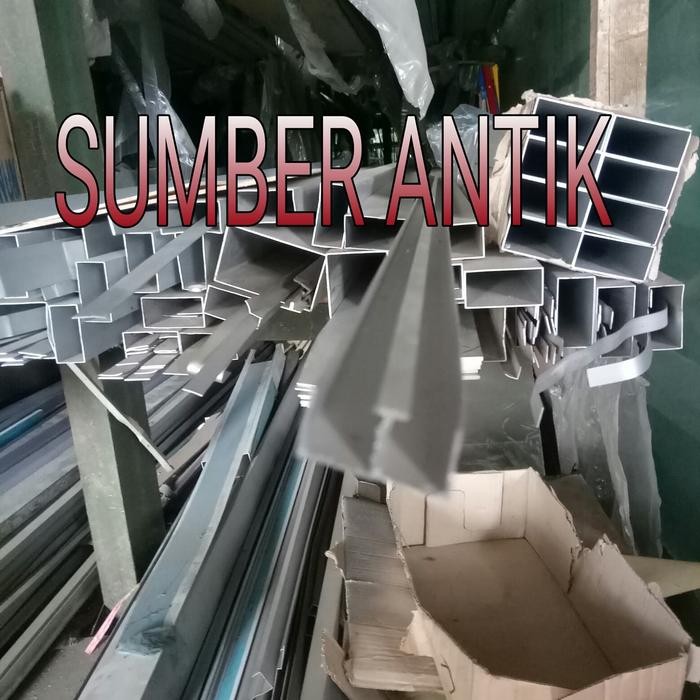 REL M SLIDING SHOWCASE ETALASE ALUMINIUM