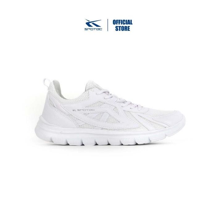 ORIGINAL Sneakers Arcane Sepatu Sneakers Pria Wanita - Putih Putih READY STOCK