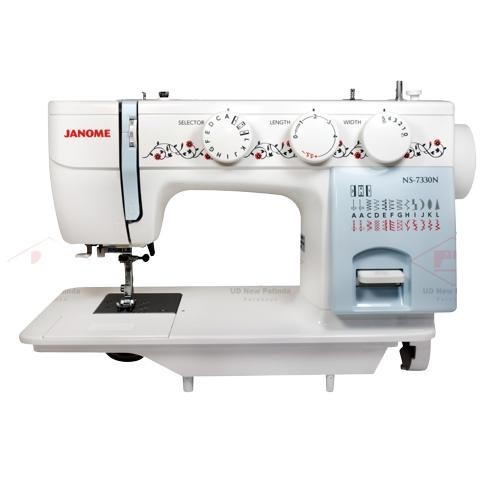 ,,,,,,,] Mesin Jahit Janome NS 7330N Head Only