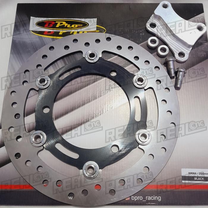 DISC BRAKE FLOATING BPRO PIRINGAN DEPAN BPRO NMAX / AEROX / LEXI 260MM