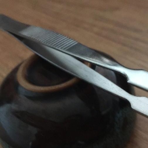 ;&;&;&;&] Pinset perangko/ stamp tweezer/ pinset filateli/ pinset kertas