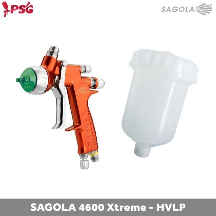 Sagola 4600 Xtreme - DVR HVLP (Gun+Cup)
