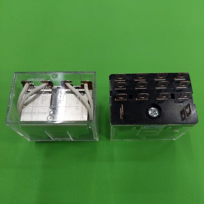 Limited Relay Omron Ly4 220V Ac 14 Pin Ly4220Vac Original Terlariss 