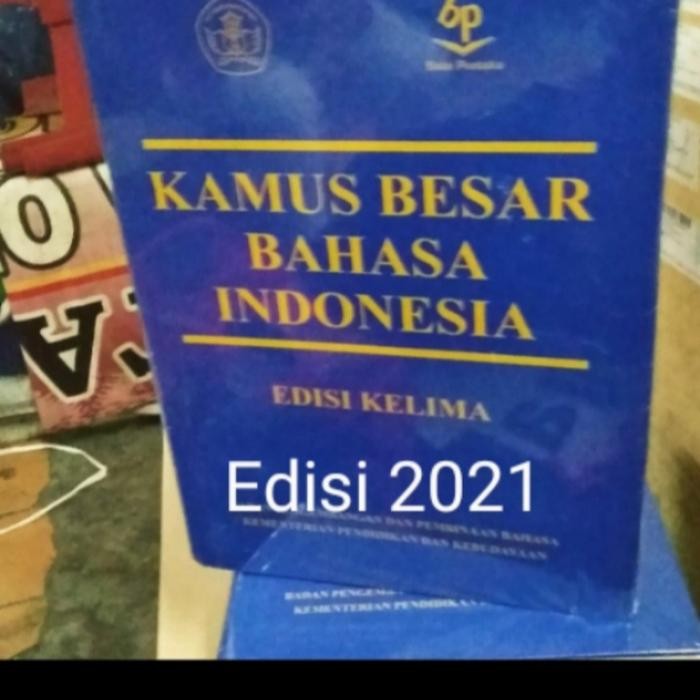 Buku Kamus Terbaru Besar Bahasa Indonesia(Kbbi) Edisi 5 Balai Pustaka