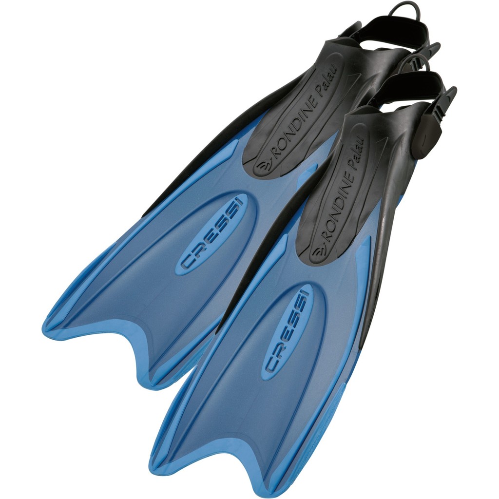 CRESSI Palau Fins Open Heel Snorkeling Fins