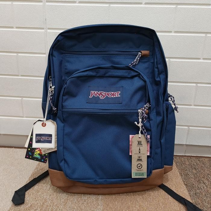 Tas Pria Jansport Cool Student Dewasa Remaja Anak Sekolah Original 15 inch Laptop Men Backpack -