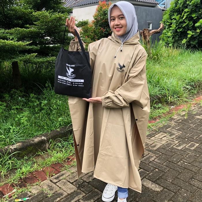 jas hujan jumbo size
