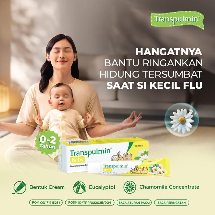 Transpulmin Baby Balsam 20gr + Transpulmin Baby Balsam 10gr