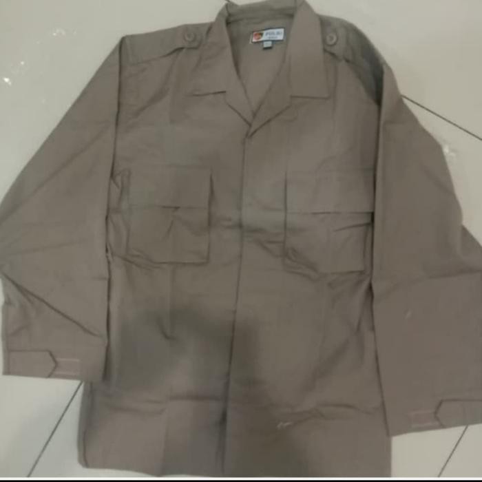 Baju PDLT Jatah Polri Ripstok