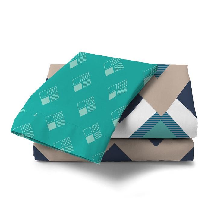 Vallery Quincy - Bed Cover King Motif - MERLIN