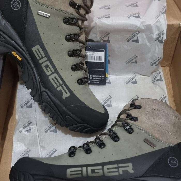 PROMO Sepatu gunung Eiger eagle plum 2.0 baru