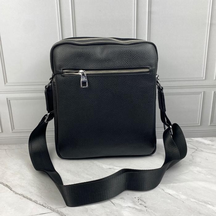 Terbaik Tas Selempang Messenger Bag Pria Lv52019 Damier Embos Miror Terlariss 