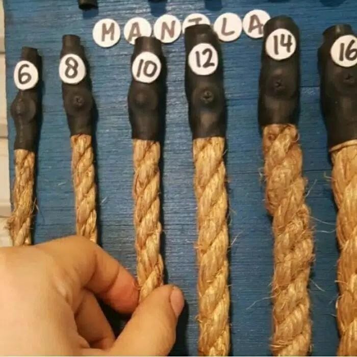 New tali tambang manila 12mm tali tambang goni tali tambang besar permeter