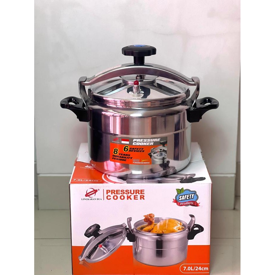 PANCI PRESTO PELUNAK DAGING / PANCI REBUS LINGKARAN DUA TYPE C