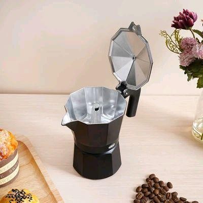 CULINART MOKA POT ALUMINIUM COFFEE MOKA POT 3 CUP