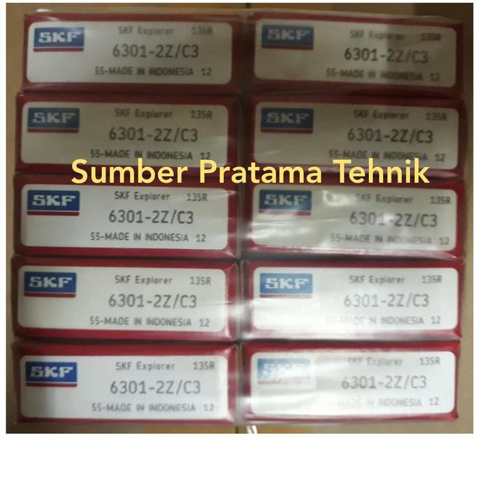 BALL BEARING 6301-2Z/C3 SKF