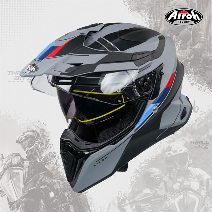 Airoh Commander - Skill Matt