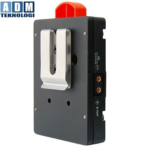 Dynacore D-Ms-Ys V-Mount Adapter With Belt Clip