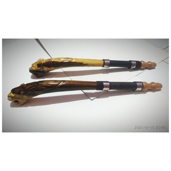 Pahul Ukir Joran Pancing Macan/Harimau gagang