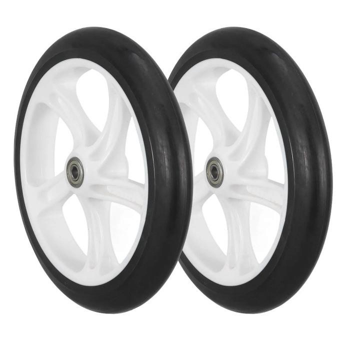 Roda Skuter Injak Belakang Roda Belakang Skuter Injak Roda Otoped Anak Tahan Aus Stroller Karet Anak