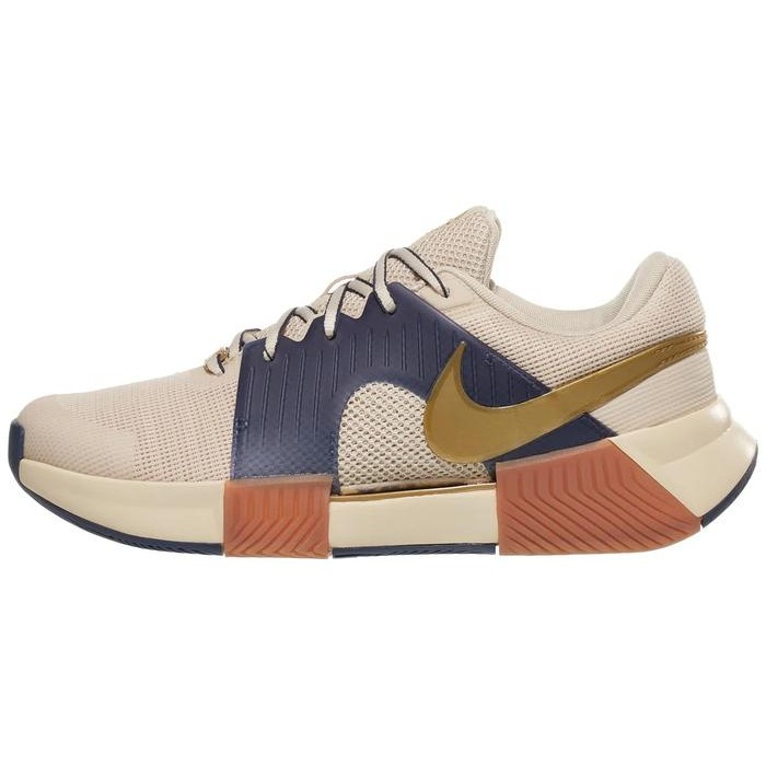 Sepatu Tennis Pria Nike Zoom Gp Challenge 1 Prm Men'S Shoe Tenis Sport - Sanddrift Original Best