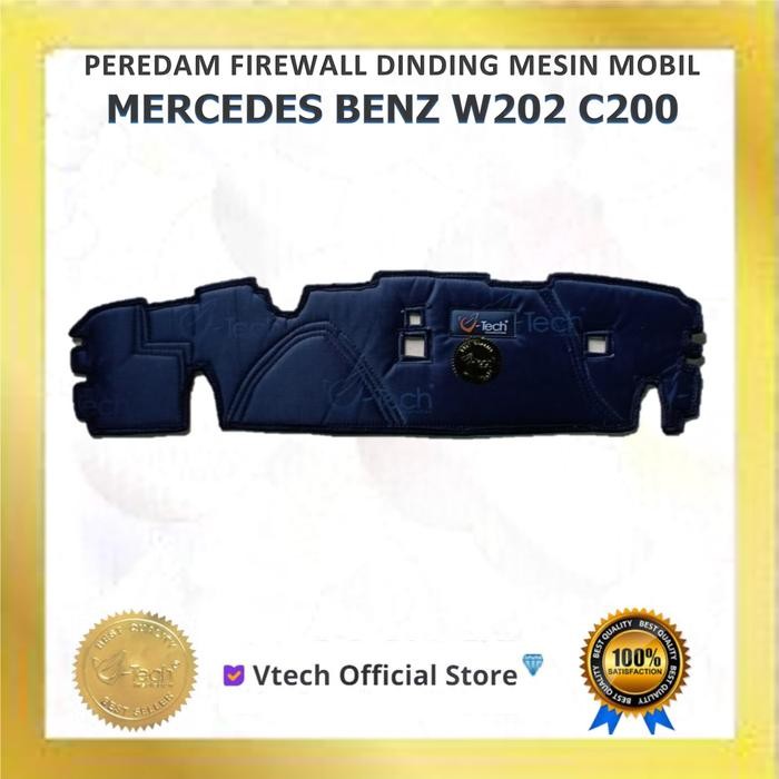 Vtech Peredam Panas Dan Suara Firewall Mercedes Benz C200 W202