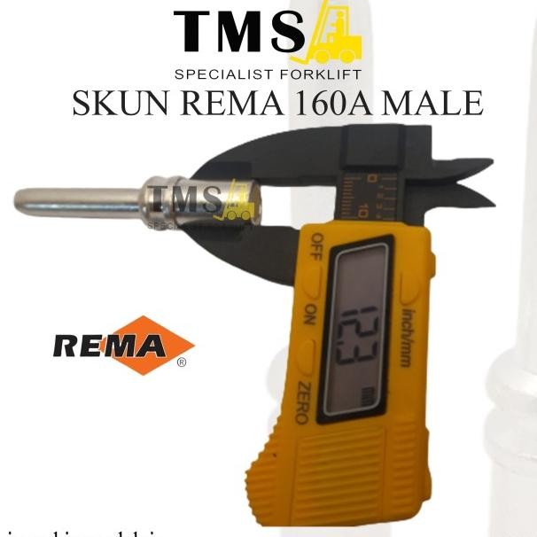 PIN Rema Socket Battery 160A Male IP23 DIN 160 Amp Skun