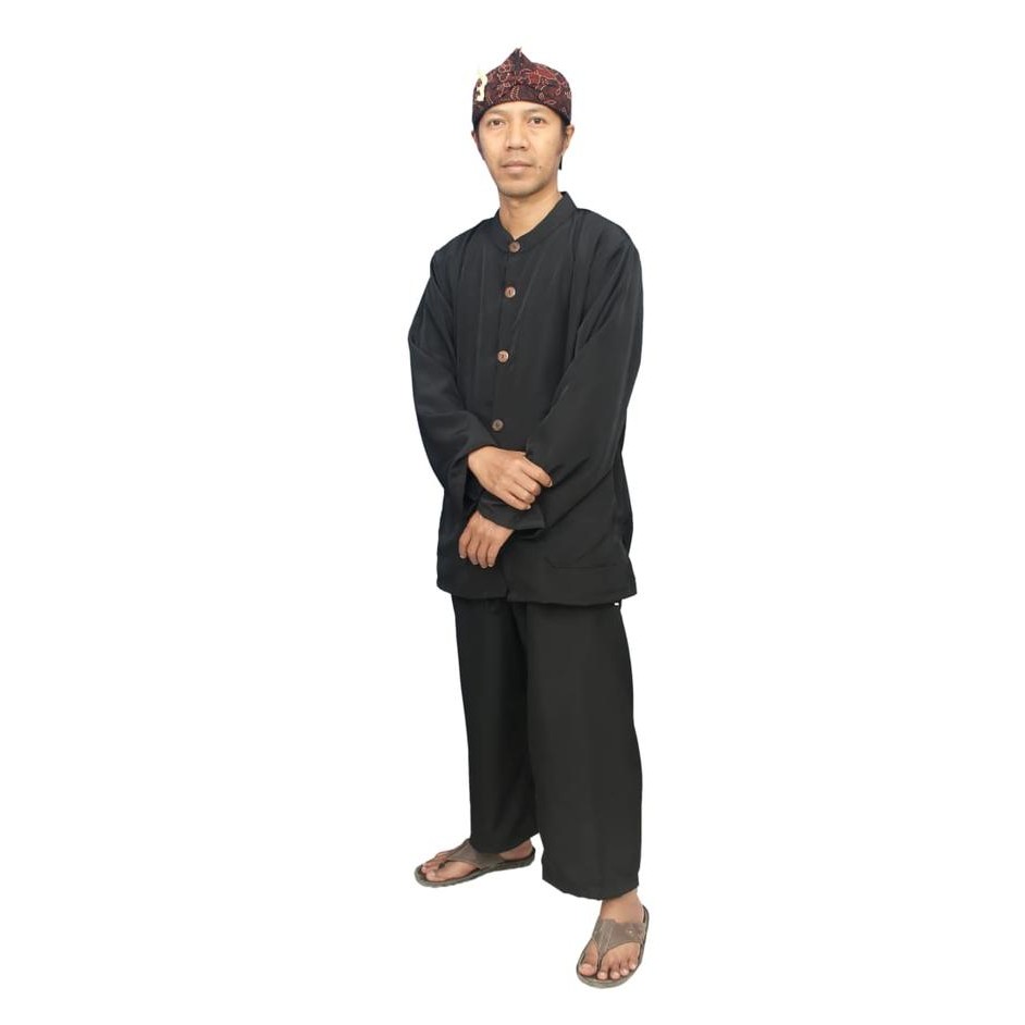ORIGINAL baju pangsi sunda dewasa lengkap / baju asunda / baju silat sunda READY STOCK
