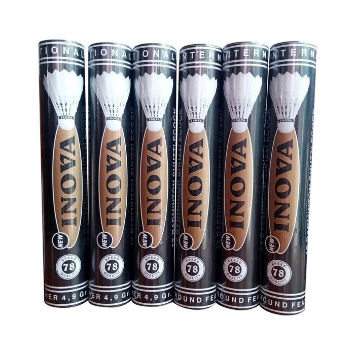 Shuttlecock Kok Badminton / Bulu Tangkis INOVA HITAM