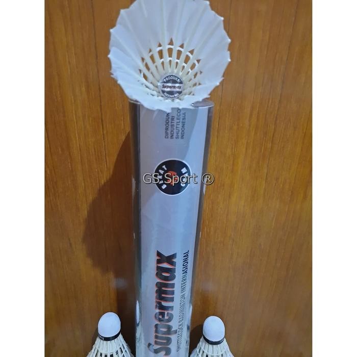 SHUTTLECOCK SUPERMAX SILVER