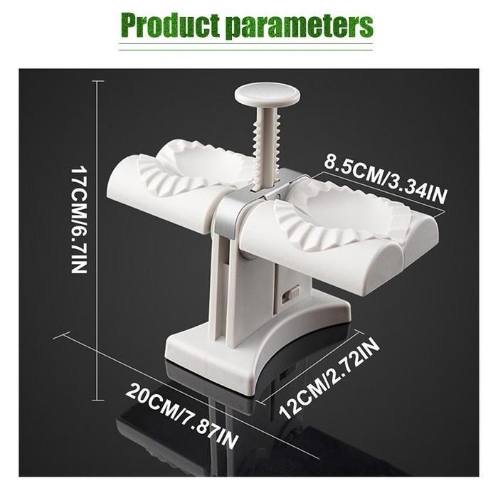 Cetakan Pangsit Dan Pastel Otomatis Alat Pembuat Pangsit Mesin Press Cetakan Pastel Dumpling Mold