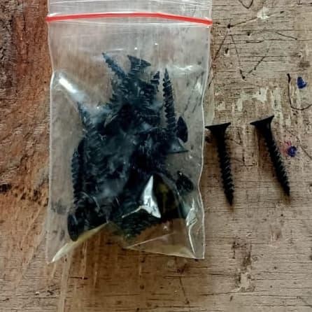 SEKRUP GYPSUM 6X1 /SEKRUP HITAM GYPSUM / SEKRUP DRYWALL