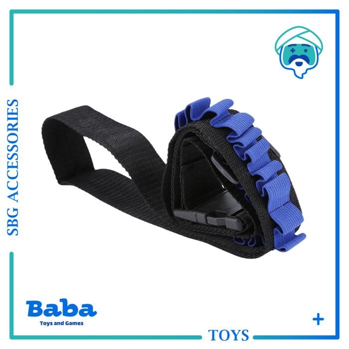 sygk- Nerf Shoulder Strap Bullet Dart Storage / Tempat Peluru Magazine Nerf